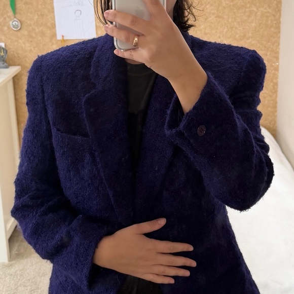 Anne Klein Textured Blazer - Picture 1 of 6